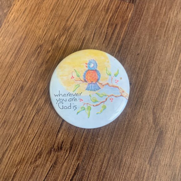 70's God Is Pin - Picture 7 of 7